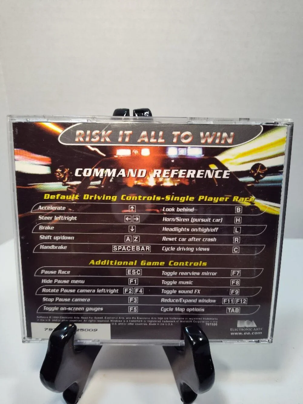 Need for Speed PC Lot High Stakes + Hot Pursuit III CD-ROM EA Tested Complete